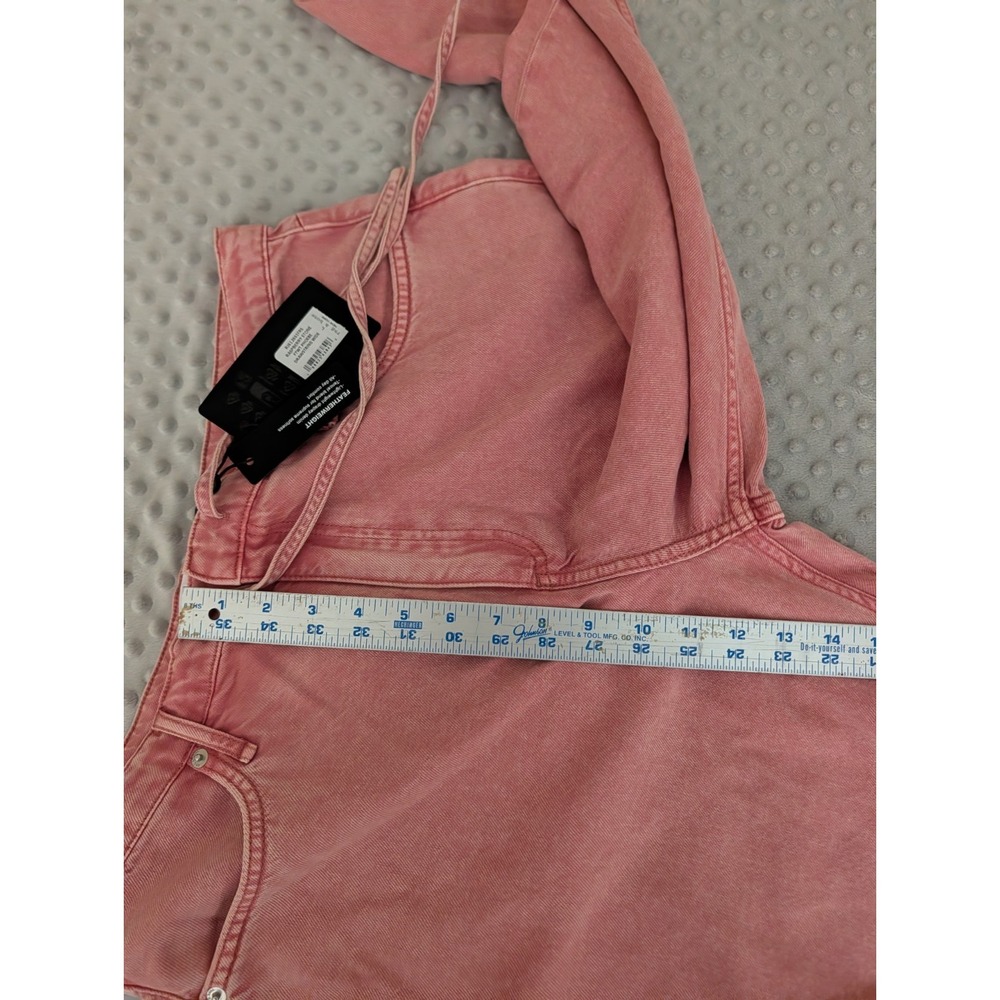 Rag & Bone Featherweight Phoebe Beach Pant Jeans Women's Large Raspberry Stone - Picture 11 of 12